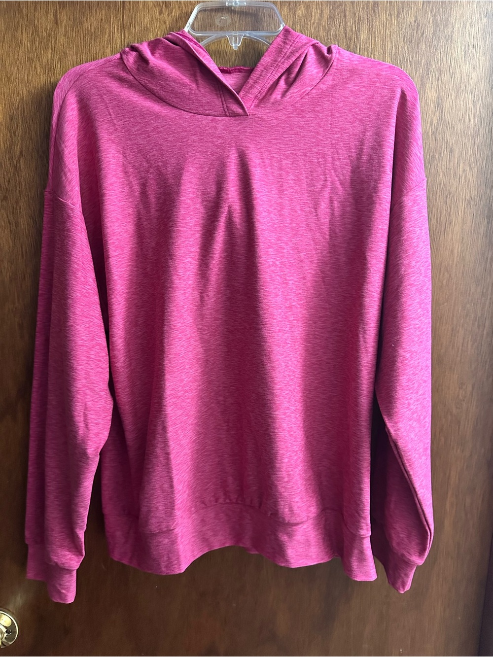 VSX Fuchsia Hooded Pullover